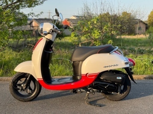 ジョルノ AF70 通勤や通学に！フロントタイヤ新品オイル交換済