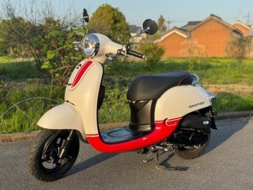 ジョルノ AF70 通勤や通学に！フロントタイヤ新品オイル交換済！引き取りでお願いいたします