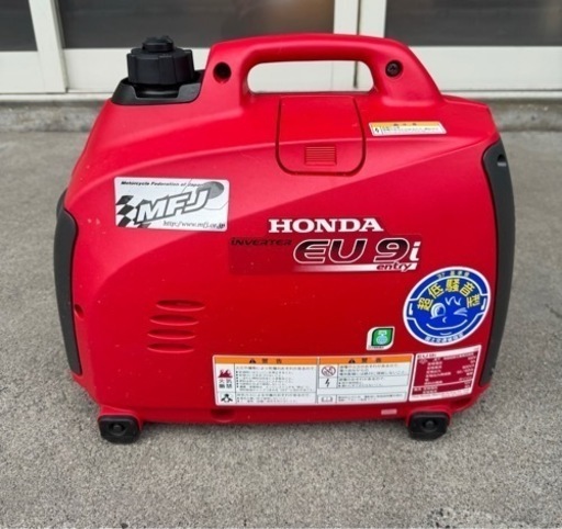 HONDA ポータブル発電機 防音型 EU9i entry美品
