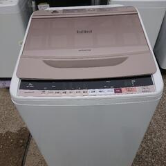 USED【HITACHI】洗濯機 2018年 8,0kg