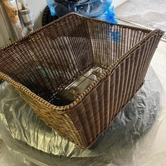 自転車　荷台用のカゴ