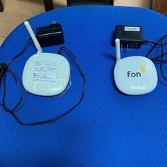 Wifi  ルーター　Fon