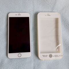 iPhone 6S plus（美品）SIMフリー　防水ケース付き
