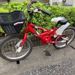 子供用　自転車　18インチ