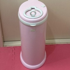 UBBI ウッビー　おむつ ペール ペット ゴミ箱　ピンク
