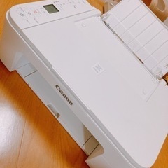 【決まりました】Canon TS3330プリンターお譲りいたします。