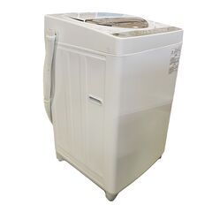 24C229_ジB 【美品】TOSHIBA 東芝 6.0kg全自動洗濯機 AW-6G8 2020年製 中古