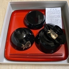 【取引中】お食い初め食器セット