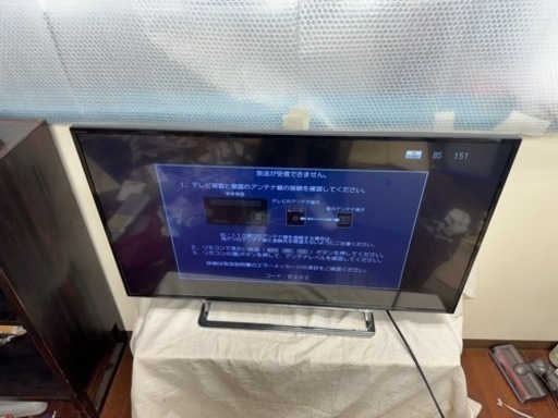 格安　TOSHIBA 43インチ液晶テレビ　43J10X