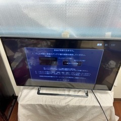 格安　TOSHIBA 43インチ液晶テレビ　43J10X