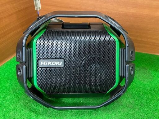 コードレススピーカー US18DA ハイコーキ HiKOKI 税込￥13,200-【店頭引取限定】【寄楽屋 きらくや 成田本店】