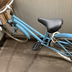 自転車　22インチ　