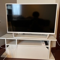 【値下げ】テレビとテレビ台セット