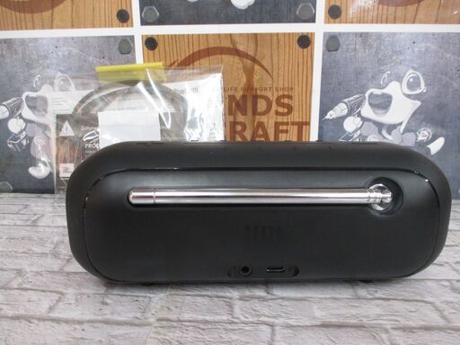 JBL TUNER2 FMBluetoothラジオ 中古美品 アダプタ付き 【ハンズ  