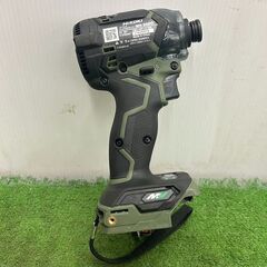 ハイコーキ WH36DC インパクトドライバー【野田愛宕店】【店頭取引限定】【中古】ITM8U7F10UPC