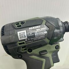 ハイコーキ WH36DC インパクトドライバー【野田愛宕店】【店頭取引限定】【中古】ITM8U7F10UPC