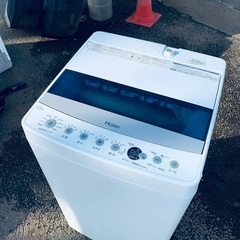 ♦️Haier 全自動電気洗濯機 【2019年製 】JW-C45D