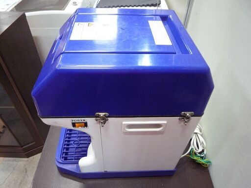現状品 アイススライサー かき氷機 JCMアイススライサー JCM-IS 中古  