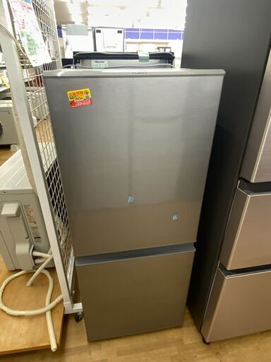 【ドリーム川西店御来店限定】 アクア 冷蔵庫 AQR-13J 152（58/94）L 20年製 動作確認／クリーニング済み 【2002211255601587】