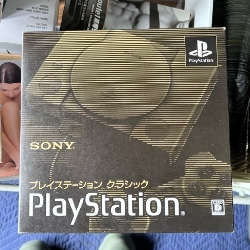 プレイステーションクラシック　レトロゲーム　新品