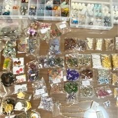 ハンドメイドアクセサリー 素材 基礎金具 ヤットコなど 大量 おまとめ 