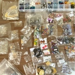 ハンドメイドアクセサリー 素材 基礎金具 ヤットコなど 大量 おまとめ 