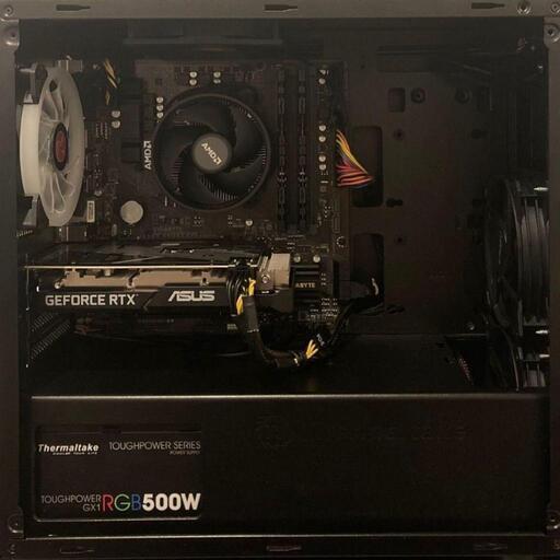 RTX3060tiゲーミングPC