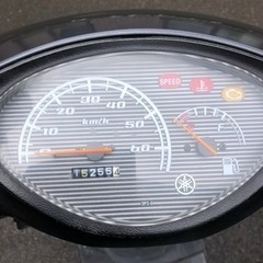 バイク ヤマハジョグ