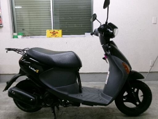 ★原付★2012年スズキ レッツ4(CA45A）★機関良好★北大阪★検)ズーマーディオジョグビーノアドレスクーピートゥデイジョルノ