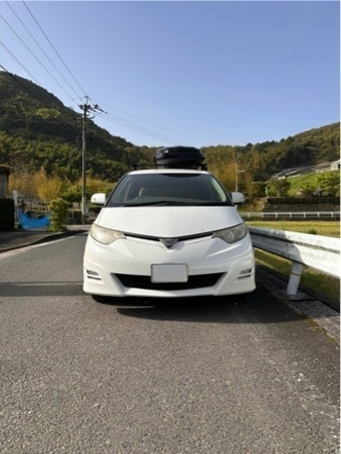 個人出品　\nエスティマ3.5L 4WD