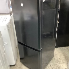 安心の6ヶ月保証付き！！ MITSUBISHI 2ドア冷蔵庫 MR-P15EF-KK 2020年製