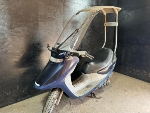★支払総額4.0万円★走行テスト済み！書類完備！ホンダ キャビーナ90 AF63 激安小型！加速良好♪2輪屋根付きスクーター！雨でも凌げる！ちょっとした足に♪