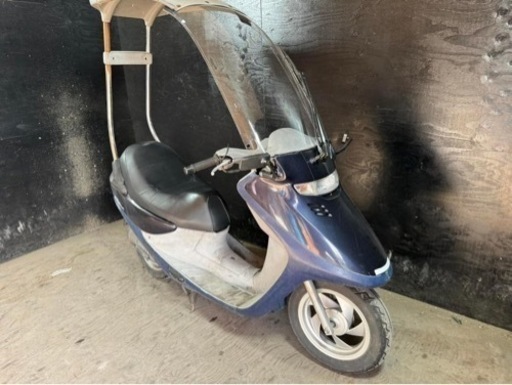 ★支払総額4.0万円★走行テスト済み！書類完備！ホンダ キャビーナ90 AF63 激安小型！加速良好♪2輪屋根付きスクーター！雨でも凌げる！ちょっとした足に♪ ☆支払総額4.0万円☆走行テスト済み！書類完備！ホンダ キャビーナ90