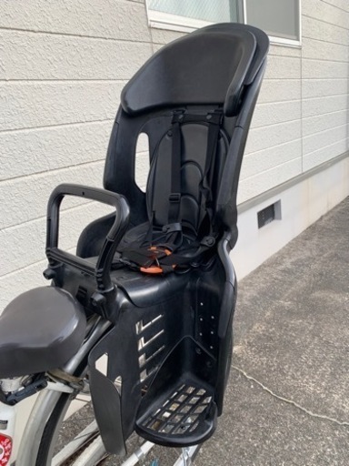 OGK 自転車　後部座席　チャイルドシート　ブラック