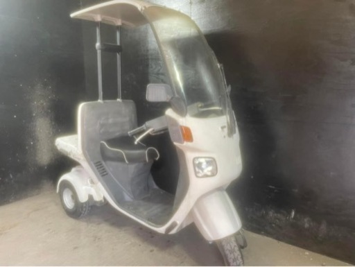 ★支払総額5.0万円★走行テスト済み！関東圏内即日配送可能です！ ホンダ ジャイロキャノピー TA02 2スト！キャブ車！カスタムするにも大人気！通勤通学に！配達にも♪ ☆支払総額5.0万円☆走行テスト済み！関東圏内即日配送可能です