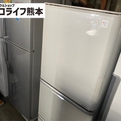 2014年製　シャープ両開き冷凍冷蔵庫　314L SJ-PW31Y