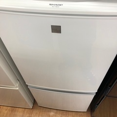 【6ヶ月保証付き】SHARP 2ドア冷蔵庫お売りします！！