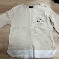 七分丈　150センチ　Tシャツ