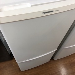 【6ヶ月保証付き】Panasonic 2ドア冷蔵庫お売りします！！