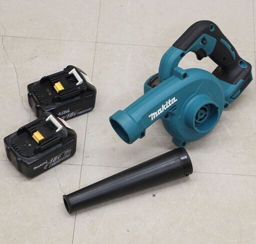 マキタ(Makita) 充電式ブロワ 18V UB185D バッテリー 2個 18V 3.0ah (D5634syxY)