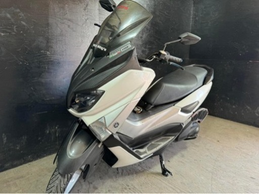 ★支払総額12.8万円★買取強化中！引き上げも可能です！ ヤマハ N-MAX125 SED6J 加速良好♪安心ABS付き！カスタムあり♪ 車格大きく乗りやすい！楽々通勤！
