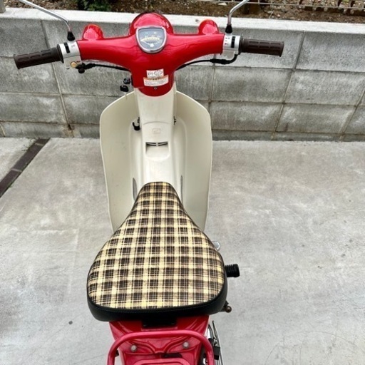 埼玉発!! ホンダ HONDA リトルカブ50 70ccボアアップ!! AA01 キャブレター車　直接引き取り　隣県格安配送　全国陸送可能！ 埼玉発!! ホンダ HONDA リトルカブ50 70ccボアアップ!! AA01