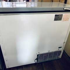 受渡完了」SANYO電気フリーザー