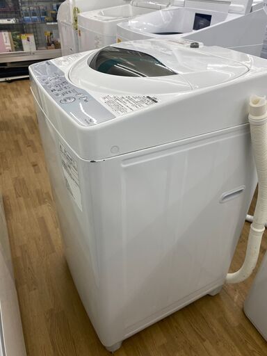 【ドリーム川西店御来店限定】 トウシバ 洗濯機 AW-5G6 5.0ｋｇ 19年製 動作確認／クリーニング済み 【2002146255601586】