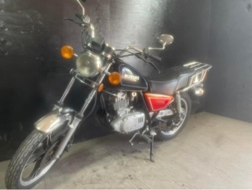 ★支払総額9.8万円★走行テスト済み！始動動画あり♪ スズキ GN125 激安125ccMT車両入荷！カスタムにも大人気！初めての方も♪