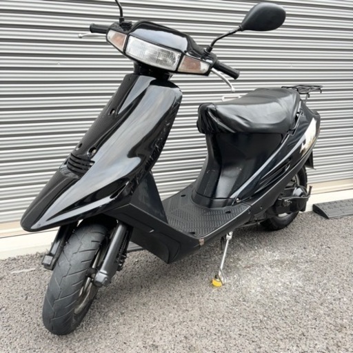2642.ハイパワー前期　アドレスv100 社外マフラー、サイスタ　千葉県柏市　即日配送、自走引き取りも可能