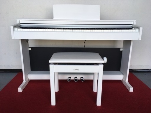 e189 YAMAHA YDP-164WH 2021年製 ARIUS 電子ピアノ　ヤマハ　アリウス