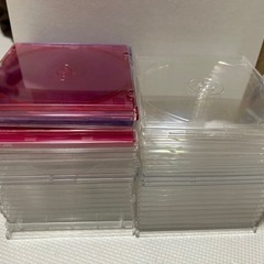 未使用DVDケースCDケース　40ケース