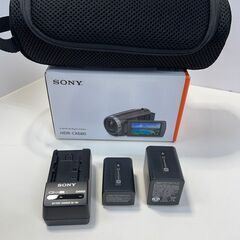【ネット決済・配送可】【美品】SONY Handycam HDR...