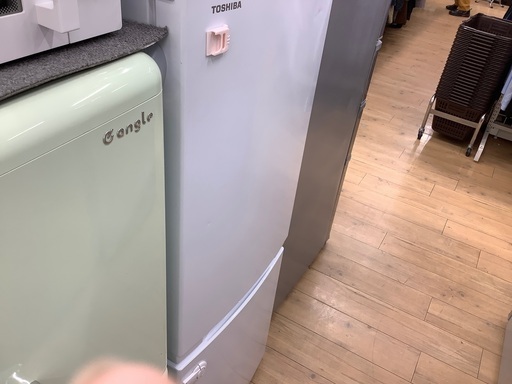 TOSHIBA(トウシバ)の2ドア冷蔵庫のご紹介です！！